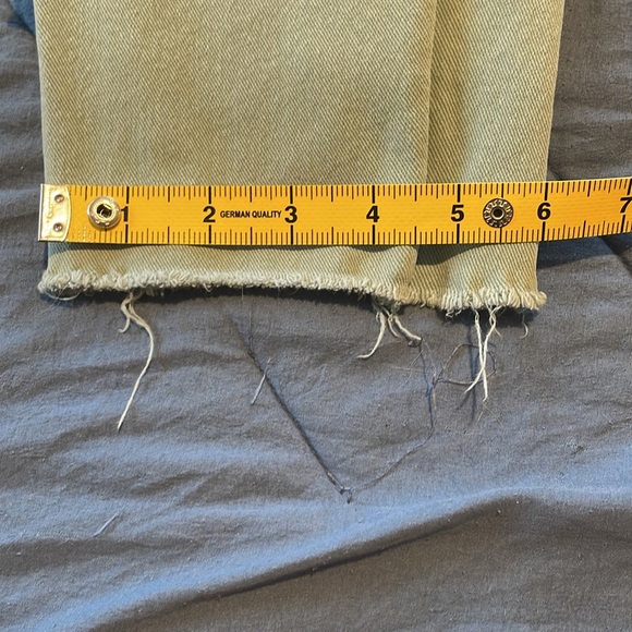KUT from the Kloth Straight Leg Olive Jeans - Picture 10 of 10
